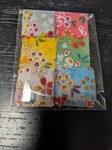 一越ちりめんつまみ細工カット布(桜ほのか)