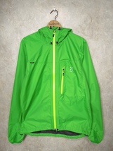 HAGLOFS LIM II JACKET◆メンズSサイズ(実寸M〜L程度)/ゴアテックス/薄緑/グリーン/防水/マウンテンパーカー/ナイロンジャケット/薄手_画像1