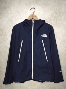  North Face Climb Berry light jacket * men's M size / Gore-Tex / navy blue / navy / waterproof / thin / mountain parka /NP11505