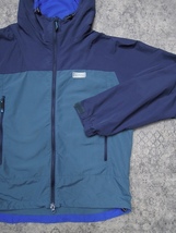 Karrimor Vail Jacket◆メンズXLサイズ/紺/薄手ナイロンジャケット/ウインドブレーカー/マウンテンパーカー/カリマー_画像3