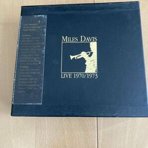 MILES DAVIS LIVE1970/1973 CD4枚組 日本語ブック付きCDの画像1