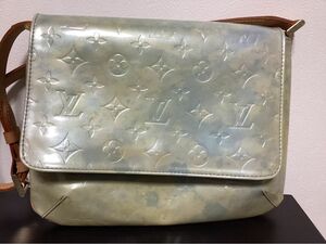 ★ジャンク品★ ルイヴィトン LOUIS VUITTON ヴェルニ　ショルダーバッグ　