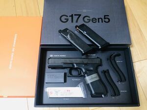 新製品 東京マルイ G17 Gen5 MOS GLOCK17 ガスガン スペアマガジン付き ガスブローバック グロック17 グロック glock ハンドガン