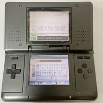 【動作品】任天堂 Nintendo ゲーム機 初代 DS ニンテンドーDS グレー 本体のみ 保管品_画像2