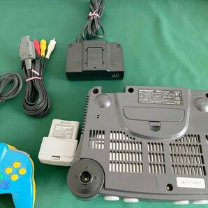 任天堂 Nintendo 64 コントローラー ソフト ゲーム機 NUS-001（JPN） 現状保管品の画像10