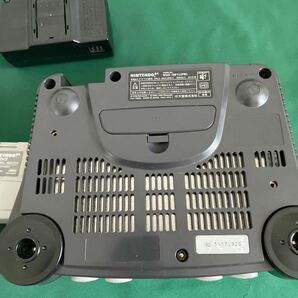 任天堂 Nintendo 64 コントローラー ソフト ゲーム機 NUS-001（JPN） 現状保管品の画像9