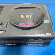 MEGA DRIVE SEGA メガドライブ MEGA-CD メガCD SEGA セガ 16-BIT 未チェック ジャンク品_画像2