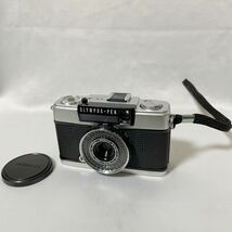 【比較的綺麗】 OLYMPUS オリンパス PEN ペン EE-3 フィルムカメラ コンパクトカメラ D.Zuiko 1:3.5 f=28mm 未チェック ジャンク品_画像1