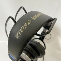 【比較的綺麗】SONY モニターヘッドホン MDR-CD900STブラック 動作品_画像5