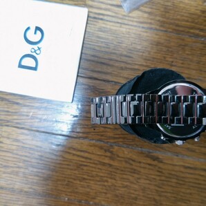 腕時計 ドルチェ ガッバーナ D&G NAVAJO DW0192 電池切れ ジャンク扱いドルチェ&ガッバーナ ドルチェ・ガッバーナ D&G TIME の画像4