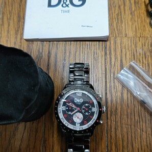 腕時計 ドルチェ ガッバーナ D&G NAVAJO DW0192 電池切れ ジャンク扱いドルチェ&ガッバーナ ドルチェ・ガッバーナ D&G TIME の画像2