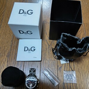 腕時計 ドルチェ ガッバーナ D&G NAVAJO DW0192 電池切れ ジャンク扱いドルチェ&ガッバーナ ドルチェ・ガッバーナ D&G TIME の画像1