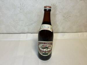 ★ Vintage★KIRIN BEER・キリンビール・昭和初期・LAGER BEER・110周年記念・ラベル 瓶（未開封）★