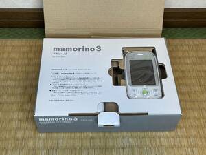 ★au mamorino3 KYOCERA KYY05SWA ホワイト 防犯（新品・未使用・長期保管品）★