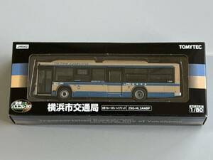 TOMYTEC 全国 バスコレ 1/80 横浜市交通局 日野ブルーリボン ハイブリッド トミーテック バスコレクション HO JH042