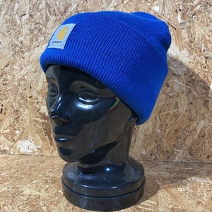 Кархартт вязаная шляпа шапка Beanie Blue