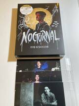 錦戸亮「Nocturnal」 【特別仕様LIVE盤】（CD+DVD+アクスタ&Photo Book）新品未開封 ブロマイド3種付_画像1