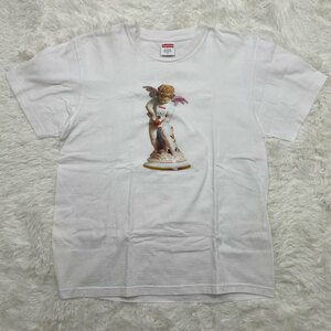1円～　A-3　SUPREME　シュプリーム　Tシャツ　ホワイト　サイズＳ　19SS Cupid TEE キューピッド　カットソー