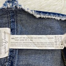 １～　A-3　60　ZARA　ザラ　ビスチェ　TRF　デニム　コットン　インディゴ　ブラトップ　サイズM_画像7