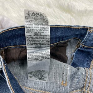 １円～ A-5 60 Levis リーバイス デニム ブーツカット インディゴ 524 コットン パンツ ジーパン ジーンズの画像7