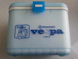 旧車 PIAGGIO　VESPA　ベスパ　クーラーBOX 　昭和　レトロ