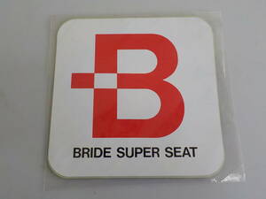  старый машина BRIDE SUPER SEAT Blit стикер Showa Retro авто аксессуары 