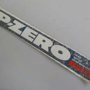 旧車 PIRELLI P-ZERO ピレリー ステッカー 昭和 レトロ オートアクセサリーの画像3