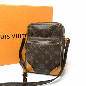 ルイヴィトン　アマゾン　モノグラム　ショルダーバッグ LOUIS VUITTON ポシェット 斜め掛け