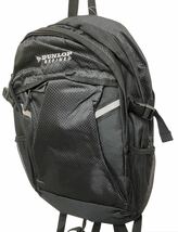 659 新品未使用タグ付き　DUNLOP ダンロップ 14L ミニリュック デイパック リュック 黒 ブラック メンズ 通勤 通学 バックパック _画像1