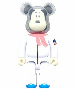 1円から★BE@RBRICKASTRONAUTSNOOPY（400％）WORLD WIDE TOUR 3 inBANGKOK 開催記念商品 MEDICOM 新品 未開封