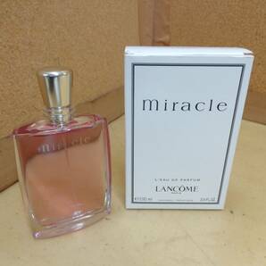 M25★ LANCOME miracle ランコム ミラクル 香水 100ml★ほぼ未使用の画像1