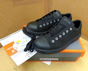 P3★CONVERSE ALL STAR PS OX 27.5㎝ 安全靴★未使用・展示品