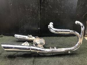  Honda NV400 custom NC12 muffler silencer from Osaka one pcs dismantlement 