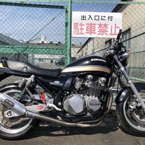 カワサキ ゼファー750 ZR750C 5356㎞ エンジン実働 750㏄ H12年登録 書類あり 大阪より 売り切りの画像2