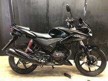 ホンダ　CBF125スタナー　JC40　8600㎞　エンジン実働　125㏄　書類あり　大阪より　売り切り　　検)YBR　CBF　EN_画像2