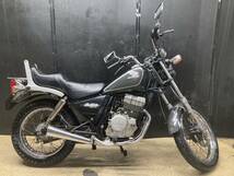 ホンダ　CBX125カスタム　JC12　87302㎞ エンジン実働 通勤・通学などに 125㏄ 書類あり 大阪より 売り切り　検)CBF　YBR　YB125_画像2