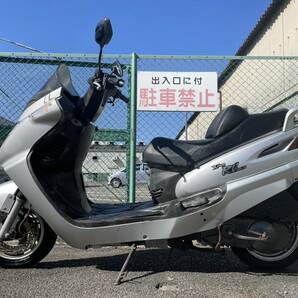 SYM RV125JP RFGLA12W 11291㎞ エンジン実働 125㏄ 通勤・通学などに 書類あり 大阪より 売り切り DIO ズーマーX マジェスティの画像3