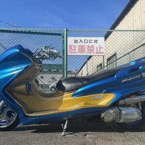 ヤマハ マジェスティ250C SG03J 11790㎞ エンジン実働 250㏄ 通勤・通学などに 書類あり 大阪より 売り切り スカイウェブの画像3