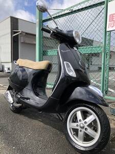 ベスパ　LX125ie-3V M68300 27523㎞ エンジン実働　インジェクション車　希少　通勤・通学などに 125㏄ 書類あり 大阪より 売り切り