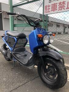 ホンダ　ズーマー　AF58　23559㎞　エンジン実働　50㏄　書類あり 大阪より 売り切り