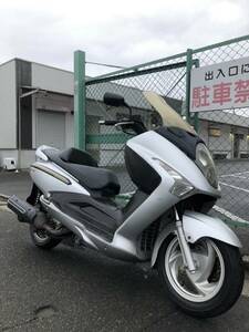 SYM RV250 28221. engine actual work 250. commuting * going to school etc. document equipped from Osaka selling out DIO Zoomer X Majesty 