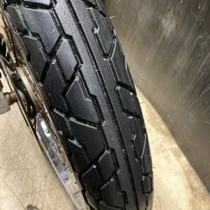 ホンダ CBX125カスタム JC12 87302㎞ エンジン実働 通勤・通学などに 125㏄ 書類あり 大阪より 売り切り 検)CBF YBR YB125の画像9