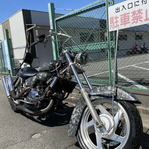 ホンダ マグナ250 MC29 75232㎞ エンジン実働 250㏄ 通勤・通学などに 書類あり 大阪より 売り切りの画像1