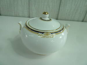 ☆彡ウェッジウッド　キャベンディッシュ　シュガーポット　WEDGWOOD　CAVENDISH　中古品☆彡