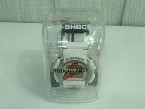 ☆彡4. G-SHOCK TOUGH LABEL CASIO DW-003TL-7VT　未使用　ホワイト　腕時計　カシオ　保管品　動作未確認☆彡