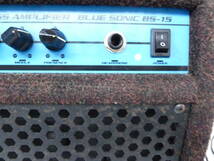 # FERNANDES BASS AMPLIFIER BLUE SONIC フェルナンデス ベースアンプ ブルーソニック BS-15 _画像6