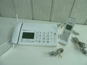 ☆彡パナソニック　デジタルコードレス　おたっくす　KX-PD215/KX-FKD404-W1　親機・子機　Panasonic　中古品☆彡