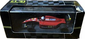 ONIX 1/43 オニキス ミニカー　 F1 121 FERRARI 643 F1-91 ALAIN PROST 