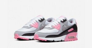 送料無料 25cm●NIKE ナイキ エア マックス 90 OG AIR MAX 90 30th 白 ピンク CD0490-102