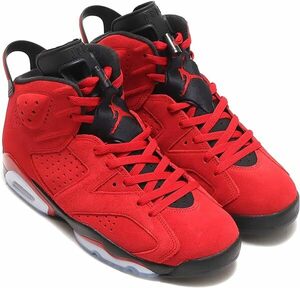 送料無料 26.5cm●ナイキ NIKE エアジョーダン 6 AIR JORDAN 6 レトロ CT8529-600 AJ トロ ブラボー 赤 レッド